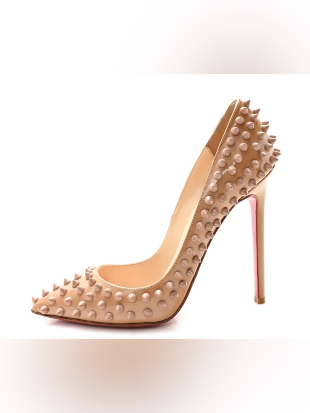 Christian Louboutin Pigalle Spikes 120 Pumps